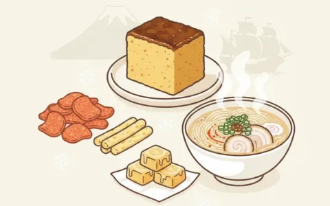 Illustration for Kyushu Snacks 101: 4 Southern Treats You Can Order in the US